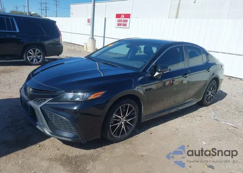 2023 Toyota Camry Se from USA, damaged, VIN 4T1G11AK8PU759141
